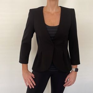 H&M peplum blazer!